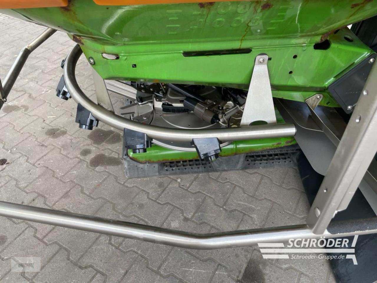 Düngerstreuer del tipo Amazone ZA-TS 2700 SUPER PROFIS HYDRO | DEFEKT, Gebrauchtmaschine In Wildeshausen (Immagine 3)